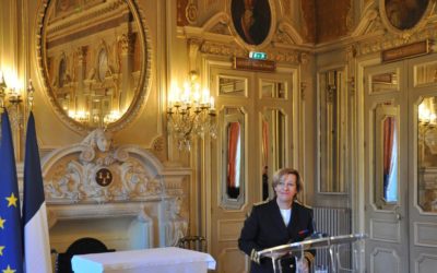 Michèle Kirry remplace Christophe Mirmand à la Préfecture de la Région Bretagne, a pris ses fonctions