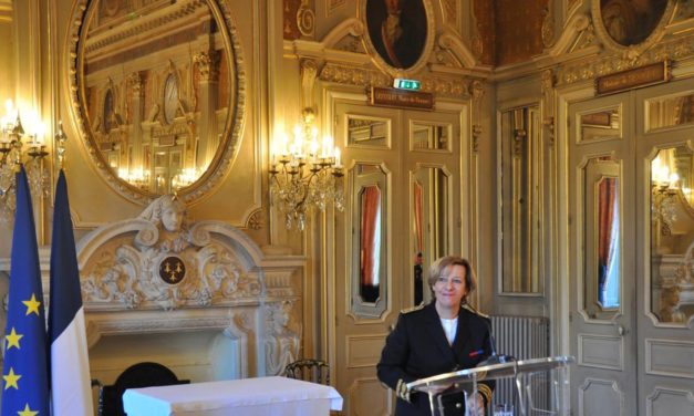 Michèle Kirry remplace Christophe Mirmand à la Préfecture de la Région Bretagne, a pris ses fonctions