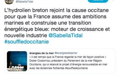 L&rsquo;hydrolien n&rsquo;a pas encore trouvé sa place selon l&rsquo;étude de l&rsquo;Ademe