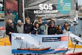 La Route du Rhum – 7 skippers s’engagent pour SOS Méditerranée
