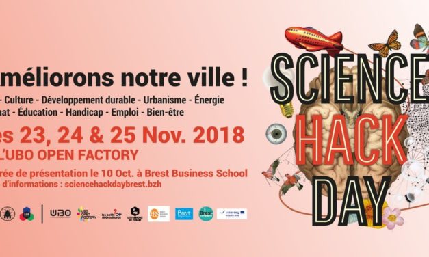 Science Hack Day à Brest : 14 projets créatifs et durables pour imaginer la ville de demain