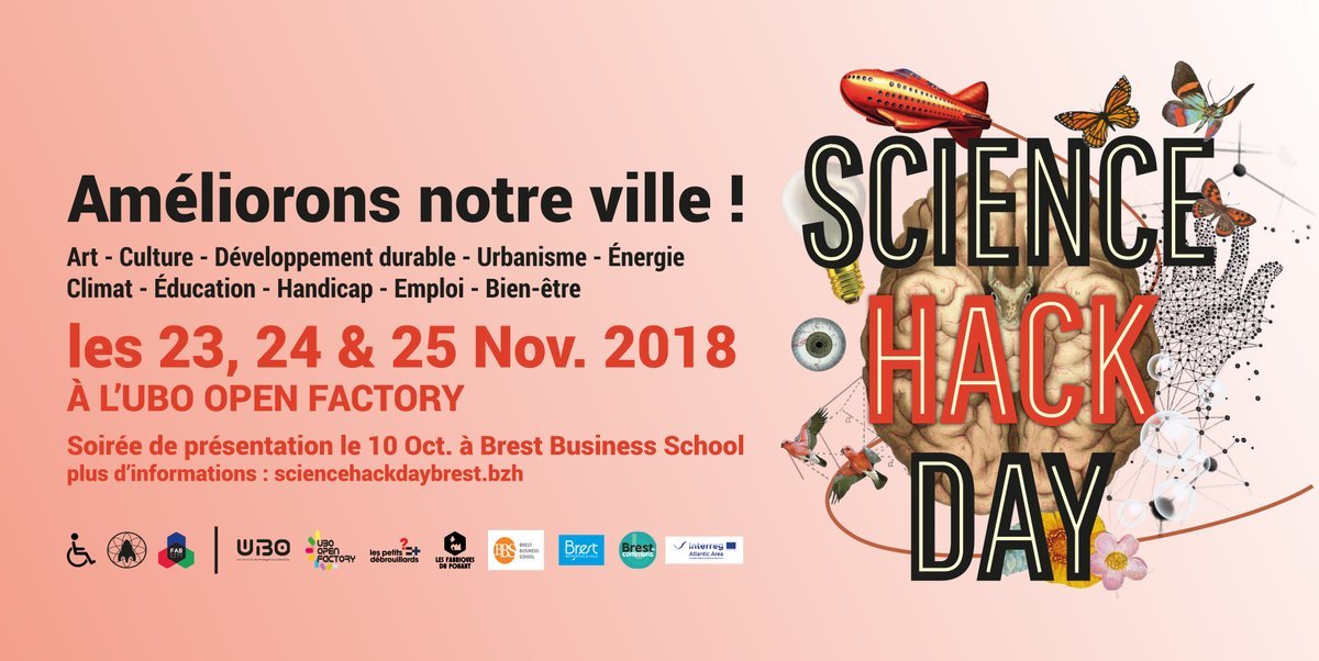 Science Hack Day à Brest : 14 projets créatifs et durables pour imaginer la ville de demain