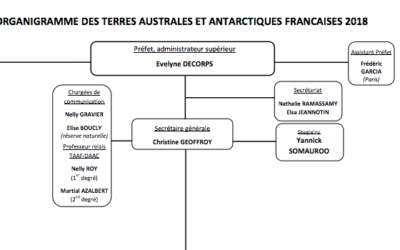 Evelyne Decorps, nouvelle préfète des TAAF