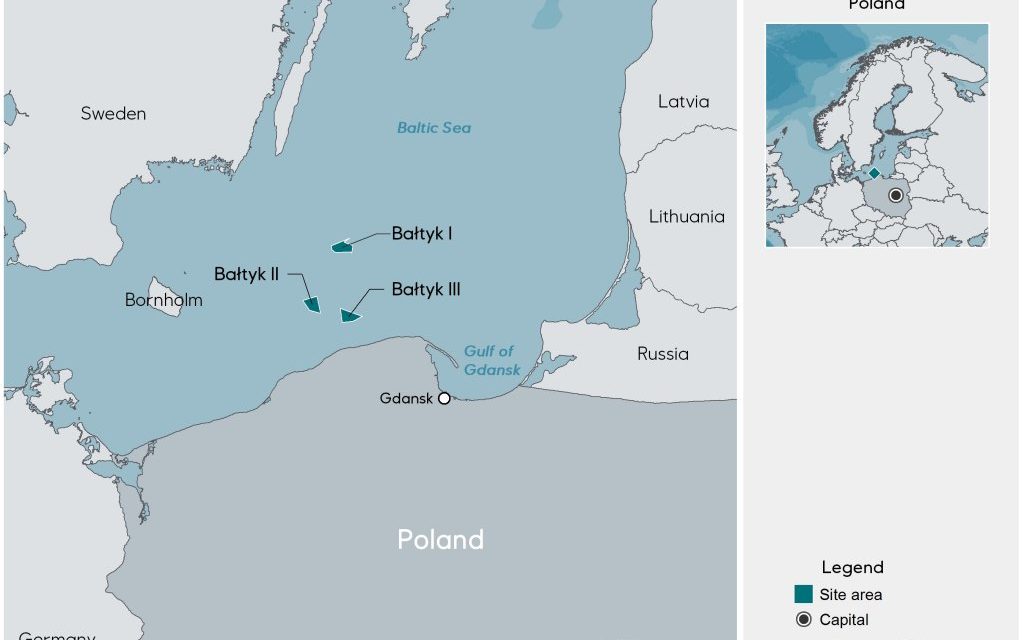 Equinor renforce sa présence en mer Baltique