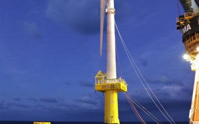 MHI Vestas dévoile peu à peu sa 10 MW qui utilisera le procédé innovant GROW