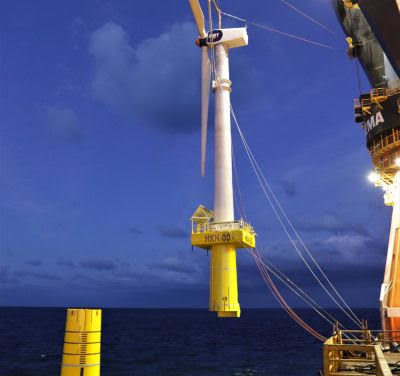 MHI Vestas dévoile peu à peu sa 10 MW qui utilisera le procédé innovant GROW