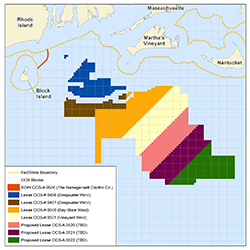 Massachusetts : $405 millions pour les 3 zones éoliennes offshore