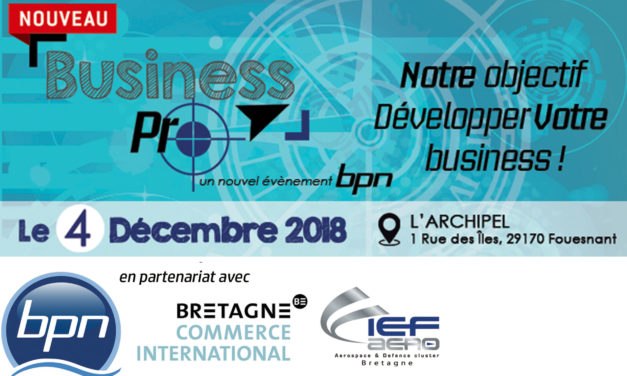 Business Pro, une nouvelle manifestation EMR et O&G en Bretagne
