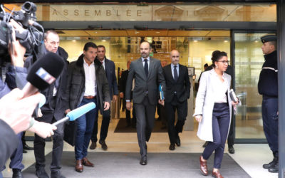 Edouard Philippe « Aucune taxe ne mérite de mettre en danger l&rsquo;unité de la nation »