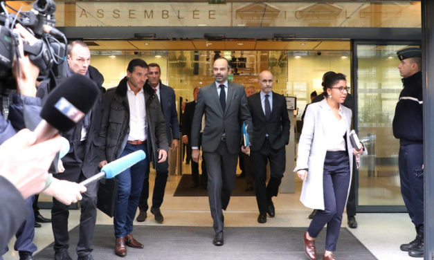 Edouard Philippe « Aucune taxe ne mérite de mettre en danger l&rsquo;unité de la nation »