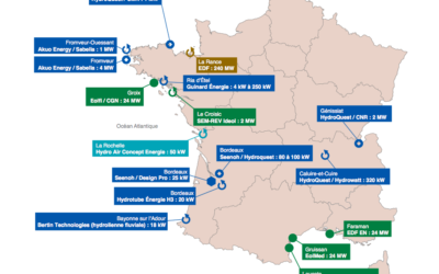 Le baromètre des ENR électriques 2018 entérine le triste constat sur les énergies marines