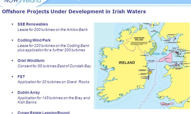 Parkwind et ESB vont développer deux parcs éoliens offshore à Oriel et Clogherhead