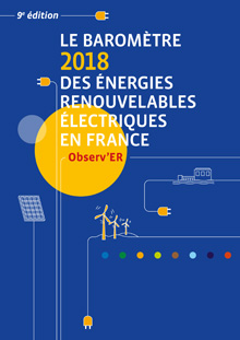 Le baromètre des ENR électriques 2018 est paru