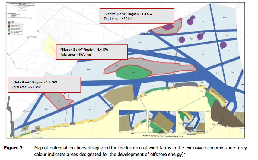 Pologne : Baltic Power Etudes environnementales