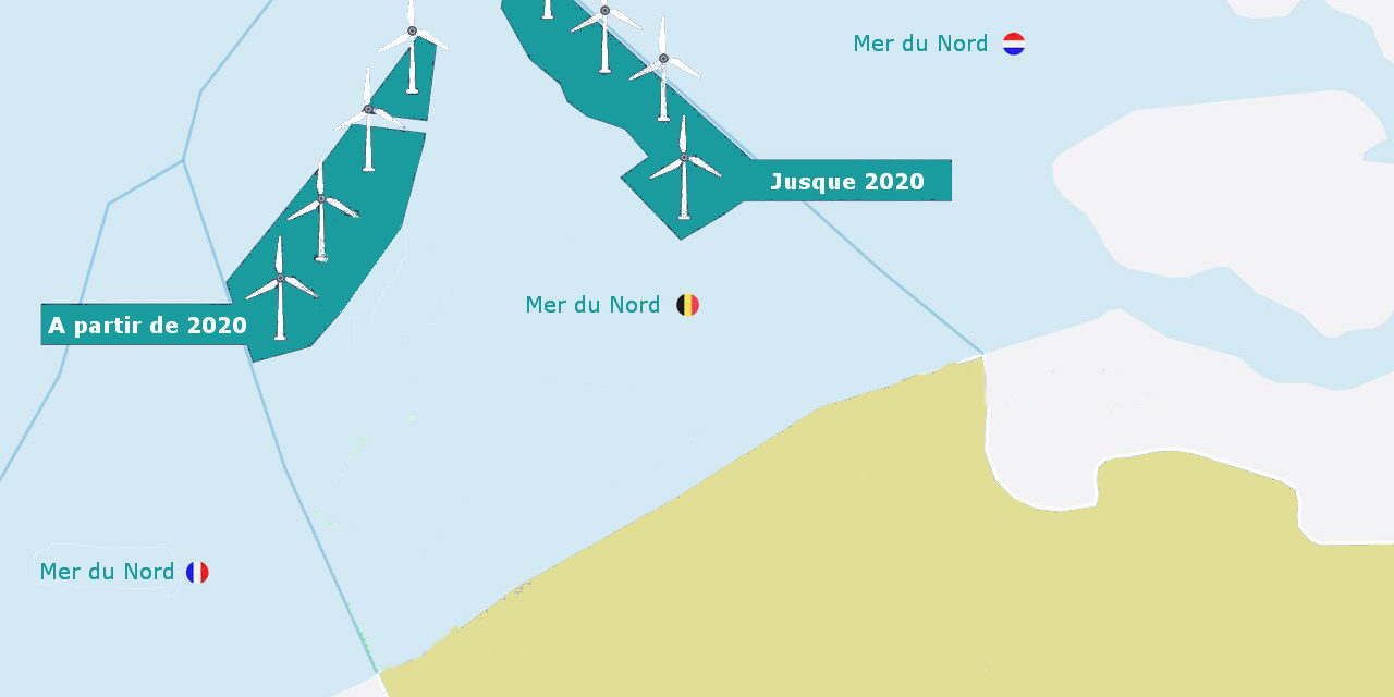 L’éolien offshore belge au top en 2018, et 2019 s’annonce bien