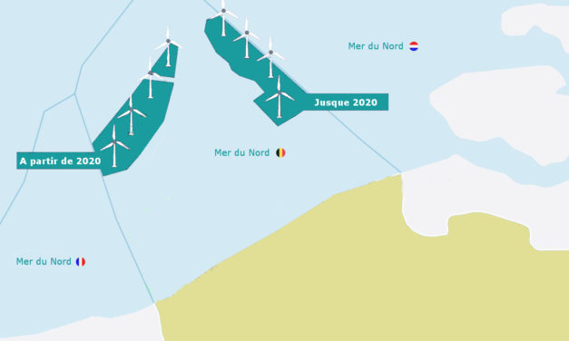 L’éolien offshore belge au top en 2018, et 2019 s’annonce bien