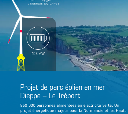 Bonne nouvelle : Feu vert des préfectures de Seine-Maritime et de la Somme pour Dieppe-Le Tréport