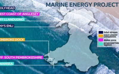 Les énergies marines galloises manquent de soutien britannique