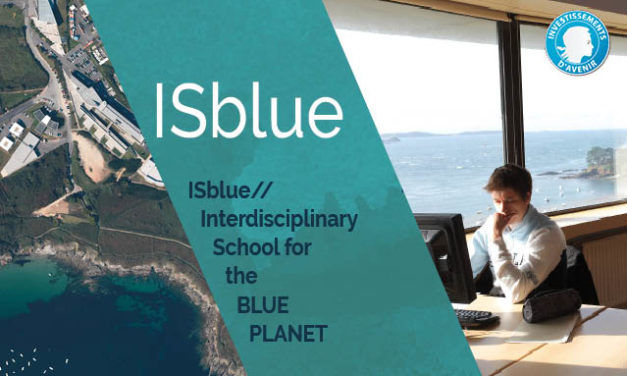 L&rsquo;École Universitaire de Recherche ISblue à Brest est inaugurée