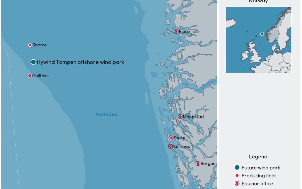 Hywind Tampen : L’installation du parc éolien flottant doit commencer cette semaine
