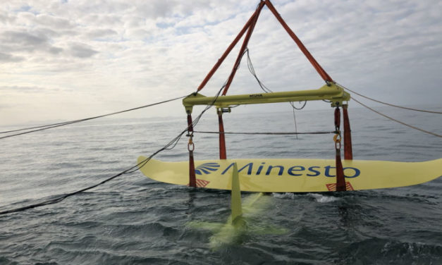 Les énergies marines galloises manquent de soutien britannique