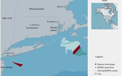 Equinor met une bouée LiDAR à l’entrée du port de New York