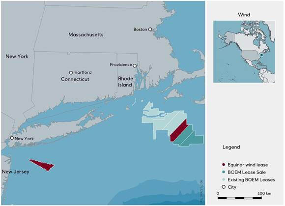 Equinor met une bouée LiDAR à l’entrée du port de New York