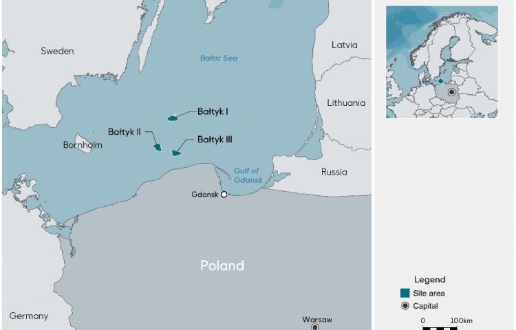 E.ON envisage la création d’un pôle éolien offshore dans la Baltique polonaise