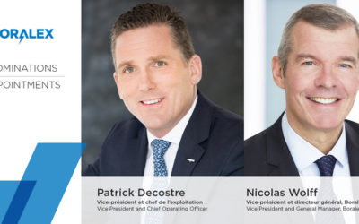Patrick Decostre monte et Nicolas Wolff arrive chez Boralex