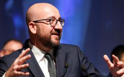 Charles Michel réaffirme sa politique pour l’éolien offshore