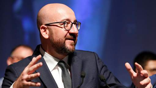 Charles Michel réaffirme sa politique pour l’éolien offshore