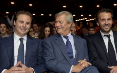 Cyrille Bolloré : une succession organisée