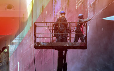 Biofouling : 1er plan mondial pour protéger les océans