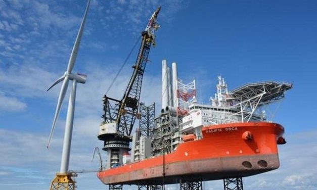 Des navires pour l’éolien offshore toujours plus profond et plus grand