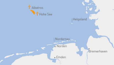 lageplan nordsee hohe see und albatros EDM 28 03 019