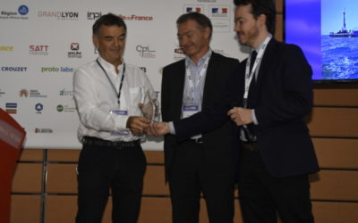 IFREMER partenaire scientifique et actionnaire de Geps Techno