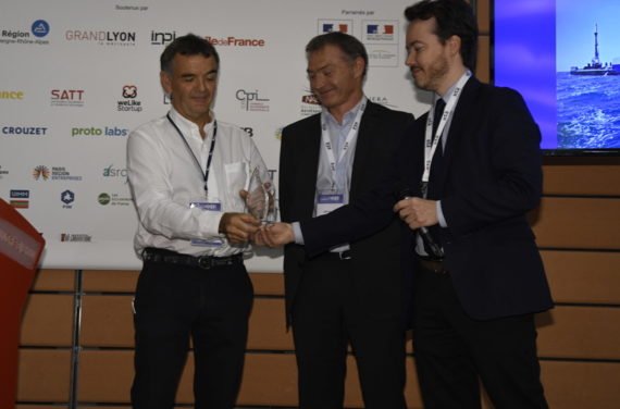 IFREMER partenaire scientifique et actionnaire de Geps Techno