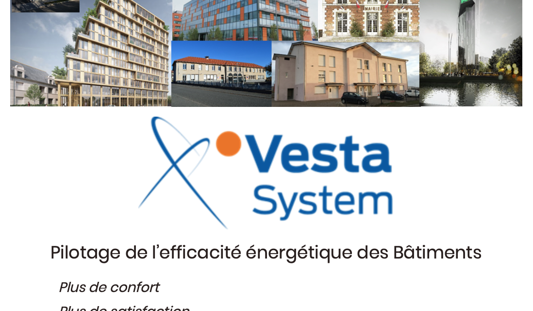 VESTA-SYSTEM lève des fonds pour son système de pilotage des bâtiments