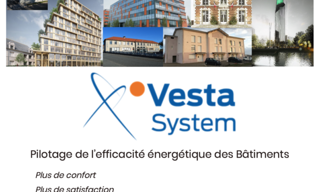 VESTA-SYSTEM lève des fonds pour son système de pilotage des bâtiments