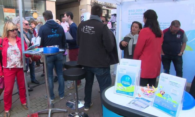 Éoliennes en mer Dieppe – Le Tréport souhaite collecter 850.000€