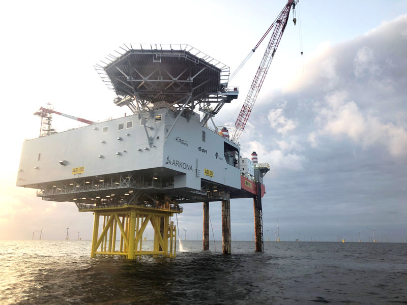 Chantiers de l’Atlantique asserts itself as a key player of the European energy transition