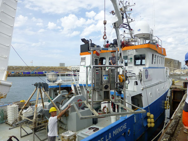 Nouvelle campagne de suivi en mer sur le site de Groix et Belle‐Île