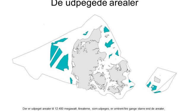 Eolien en mer : Le Danemark pourrait devenir exportateur de sa production