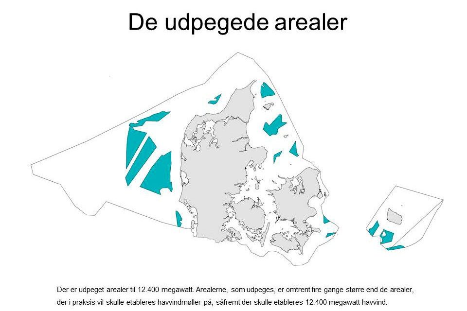 Eolien en mer : Le Danemark pourrait devenir exportateur de sa production