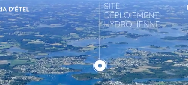 L’hydrolienne P154 Guinard a réussi ses tests dans la Ria d&rsquo;Etel