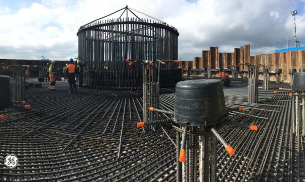 Haliade X au port de Rotterdam : la photo du jour