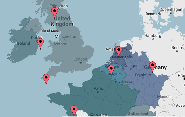 L’Irlande prend le lead sur l’Ocean Power Innovation Network (OPIN)
