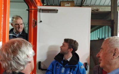 L’hydrolienne P154 Guinard a réussi ses tests dans la Ria d&rsquo;Etel