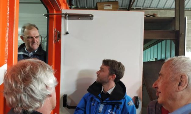 L’hydrolienne P154 Guinard a réussi ses tests dans la Ria d&rsquo;Etel