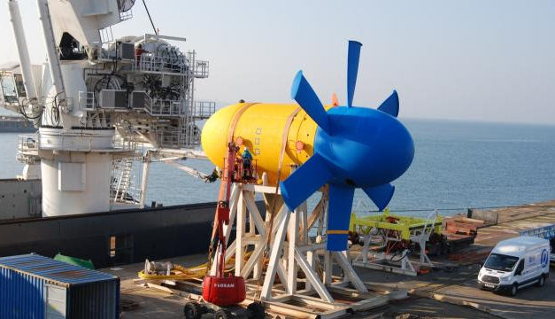 Morbihan Hydro Energies souhaite installer deux hydroliennes Sabella dans le golfe du Morbihan